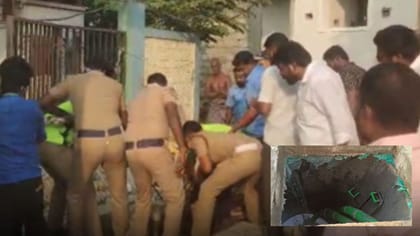 முதல்வர் தொகுதியில் பெரும் சோகம்.. 2 மாநகராட்சி ஊழியர் பலி!