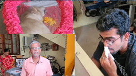 செல்லமாக வளர்த்த நாய் உயிரிழப்பு.. லண்டனில் இருந்து வந்த நபர்.....