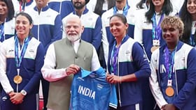 ஆசிய விளையாட்டில் பதக்கம்.. வீரர்களை நேரில் பாராட்டிய PM மோடி!...