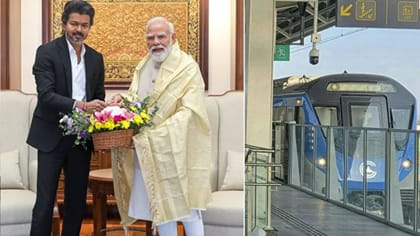 இன்று சென்னை வருகிறார் பிரதமர் மோடி.. முழு பயணத் திட்டம்!!