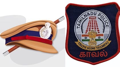 காவல் நிலையத்திலேயே பைக்குகள் திருட்டு - போலீஸ் உட்பட 3 பேர் கைது