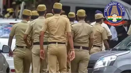 போலீஸுக்கு தண்ணி காட்டிய போக்சோ கைதி.. 3 காவலர்கள் தலையில் இடி!