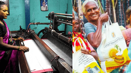 இலவச வேட்டி, சேலை தயாரிக்கும் நெசவாளர்களுக்கு கூலி உயர்வு!