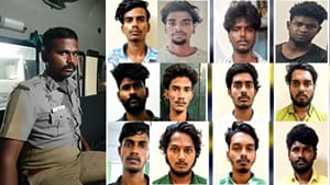 தேனி சிறையில் இருந்து காவலர்களை தாக்கிவிட்டு 17 கைதிகள் தப்பியோட்டம்.. நள்ளிரவில் பயங்கரம்!! தேனி சிறையில் இருந்து காவலர்களை தாக்கிவிட்டு 17 கைதிகள் தப்பியோட்டம்.. நள்ளிரவில் பயங்கரம்!!