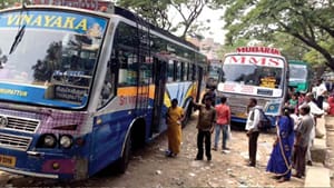 ‘டீசலுக்குக் கூட காசில்லை’.. இலவச பேருந்து சேவையால் வாழ்வாதாரம் இழப்பு.. தனியார் பஸ் தொழிலாளர்கள் வேதனை!