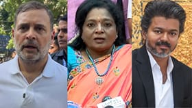காங்கிரஸுடன் சேர்ந்தவர்கள் உருப்பட முடியாது.. தமிழிசை அட்டாக்!...