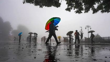 நாளை இந்த 20 மாவட்டங்களில் மழைக்கு வாயப்பு - வானிலை மையம்