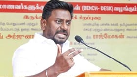 சத்தியபாமா காதில் இதை தான் சொன்னேன்.. அமைச்சர் ராஜ் மோகன் விளக்கம்!...