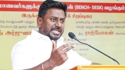 சத்தியபாமா காதில் இதை தான் சொன்னேன் - ராஜ்மோகன் விளக்கம்!
