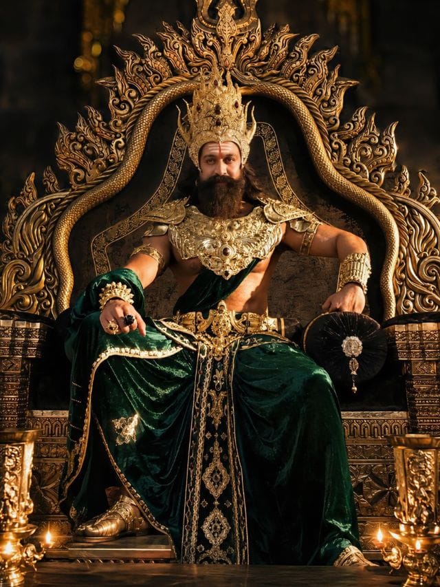 ராமாயணத்தில் ராவணனாக முதலில் நடிக்கவிருந்தவர் இவரா?
