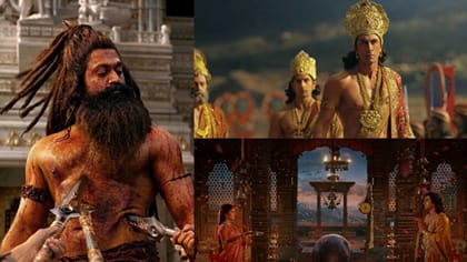 ரசிகர்களின் கவனத்தை ஈர்க்கும் ராமாயணா படத்தின் நியூ ட்ரெய்லர்!