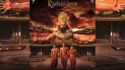 ரன்பீர் - சாய் பல்லவி ராமாயணா பார்ட் : 1 பட ரிலீஸ் தேதி அறிவிப்பு