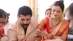 கணவர் விஜய் தேவரகொண்டா குறித்து வெளிப்படையாக சொன்ன ராஷ்மிகா!...