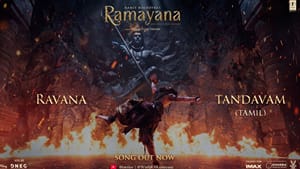 Ramayana Part 1: ரா ரா ரா ராவணா… ராமாயணா படத்திலிருந்து வெளியான ‘ராவண தாண்டவம்’ பாடல்! Ramayana Part 1: ரா ரா ரா ராவணா… ராமாயணா படத்திலிருந்து வெளியான ‘ராவண தாண்டவம்’ பாடல்!