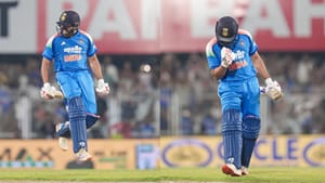 IND vs WI: சதத்திற்கு பிறகு குழந்தை போல் கொண்டாட்டம் ஏன்? சிரித்த முகத்துடன் பேசிய ரோஹித் சர்மா!
