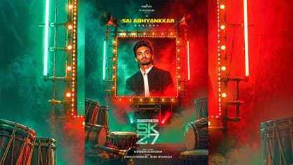 எஸ்கே 27-ல் இணைந்த சாய் அபயங்கர் - மகிழ்ச்சியில் சிவகார்த்திகேயன்