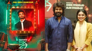 SK27: சிவகார்த்திகேயனின் SK27 படத்தில் இசையமைப்பாளராக இணைந்த சாய் அபயங்கர்!