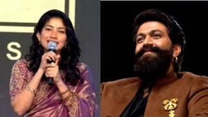 Sai Pallavi: யாரும் ராவணனாக நடிக்க விரும்புவதில்லை.. யாஷ் குறித்து பாராட்டி பேசிய சாய் பல்லவி!