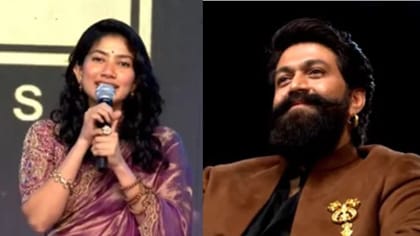 அது வெறுப்பைச் சம்பாதிக்கும்.. யாஷ் குறித்து சாய் பல்லவி பேச்சு!