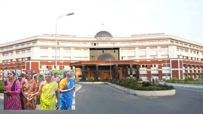 சேலம் ஆட்சியர் அலுவலகத்தில் பரபரப்பு..6 பேர் தீக்குளிக்க முயற்சி!