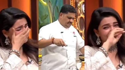 டிவி ஷோவில் கண்கலங்கிய சமந்தா.. வெங்கடேஷ் பட் செய்த விஷயம்!