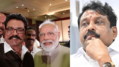 பாஜகவின் அடுத்த மாநிலத் தலைவராகிறாரா சரத்குமார்?