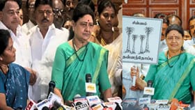 அஇபுதமமுக கட்சியில் இருந்து சசிகலா நீக்கம்!...