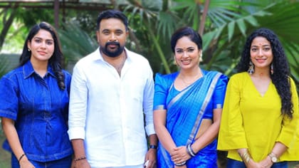 பூஜையுடன் தொடங்கியது சசிகுமாரின் புதிய படத்தின் ஷூட்டிங்!