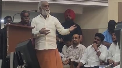 திமுக எம்எல்ஏ சேகர் பாபு - தவெக எம்எல்ஏ மோதலால் பரபரப்பு!