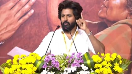 நெகட்டிவ் விமர்சனங்கள் குறித்து ஓபனாக பேசிய சிவகார்த்திகேயன்