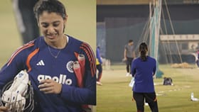 கேப்டன் பொறுப்பு குறித்து வெளிப்படையாக பேசிய ஸ்மிருதி மந்தனா!...