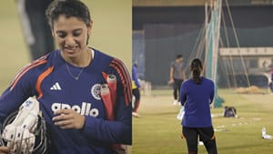 IND W vs ZIM W: இனி முழுநேர கேப்டன்.. பொறுப்பு குறித்து வெளிப்படையாக பேசிய ஸ்மிருதி மந்தனா! IND W vs ZIM W: இனி முழுநேர கேப்டன்.. பொறுப்பு குறித்து வெளிப்படையாக பேசிய ஸ்மிருதி மந்தனா!