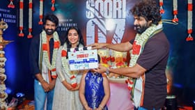 நடிகர் சூரியின் 7-வது படத்தை தொடங்கி வைத்த சிவகார்த்திகேயன்......