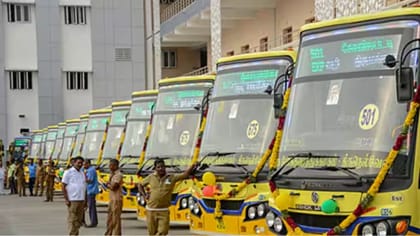 வாரவிடுமுறை... சென்னையில் இருந்து சிறப்பு பேருந்துகள் இயக்கம்!