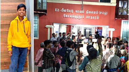 பள்ளி மாணவன் தற்கொலை: தலைமை ஆசியர் உள்பட இருவர் சஸ்பெண்ட்!