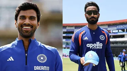 வெஸ்ட் இண்டீஸ் டி20 தொடரில் விலகும் வாஷிங்டன் சுந்தர்..!