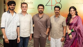 விறுவிறுப்பாக நடைபெறும் சூர்யா 48 படத்தின் ஷூட்டிங்… வைரலாகும் தகவல்
