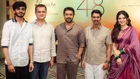 விறுவிறுப்பாக நடைபெறும் சூர்யா 48 படத்தின் ஷூட்டிங்......