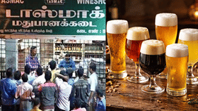 டாஸ்மாக் கடைகளில் 4 புதிய பீர் வகைகள் அறிமுகம்!...