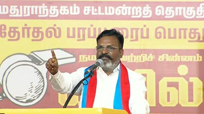 “திமுகவுக்கு துரோகம் பண்ண விரும்பல.. ஆனா காலம் மாறுச்சு