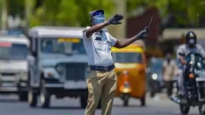 சென்னையில் இன்று முதல் ஸ்பாட் ஃபைன்: வாகன ஓட்டிகளுக்கு எச்சரிக்கை