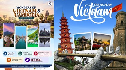 சென்னைவாசிகளுக்கு IRCTC கொடுத்த செம சர்ப்ரைஸ்: 8 நாள் ட்ரிப்!