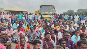 பச்சைமலையில் 32 கிராம மக்கள் 9 மணி நேரம் சாலை மறியல்!...