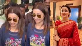 அரசியலுக்கு நீங்க வருவீர்களா மேடம்? திரிஷா கொடுத்த ரியாக்ஷன்!...