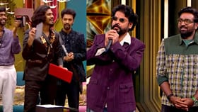 சர்ப்ரைஸாக வந்து டிடிஃஎப் வாசனுக்கு சர்ப்ரைஸ் கொடுத்த விமல்...
