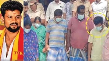 ஒரு வயது பெண் குழந்தை கடத்தலில் தவெக ஆதரவாளர் அதிரடி கைது!
