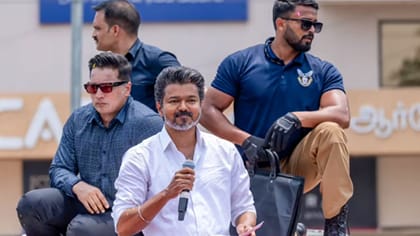 ராகுல் காந்தி கைதால் கொதித்தெழுந்த தவெக!