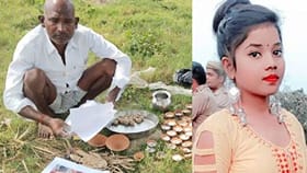 வேறு சாதி ஆணை திருமணம் செய்த இளம் பெண்.. இறுதி சடங்கு செய்த தந்தை.. உபியில் ஷாக் சம்பவம்!...
