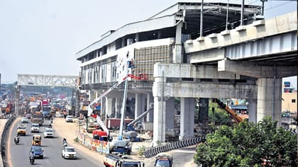 பூந்தமல்லி - வடபழனி மெட்ரோ ரயில் சேவை விரைவில் தொடக்கம்!