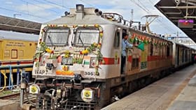 வந்தே பாரத் ரயிலுக்கு இணையான வேகத்தில் பயணித்த வைகை எக்ஸ்பிரஸ்...